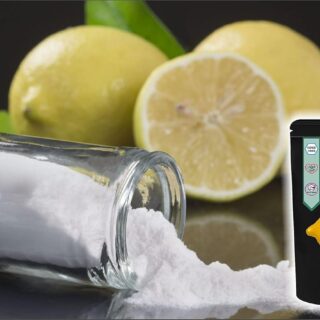 Organic Prime | Dehydrated | Lemon Powder - 500 X 2 = 1 KG by Organic Prime