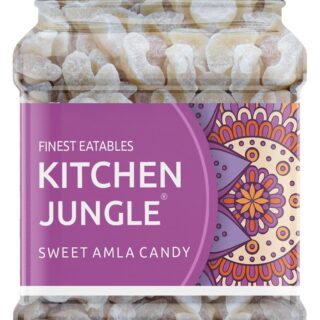 Kitchen Jungle Dried Dry Sweet Amla Candy 900 gm Jar Pack Indian Gooseberry 31.7 OZ